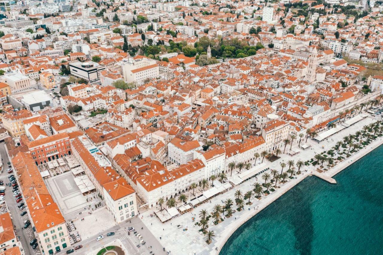 Apartment Sunny Paradise, Center Of Split Extérieur photo